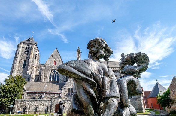 Kortrijk Onze lieve Vrouwe kerk