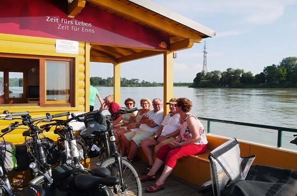 dachstein donau pontje naar enns 1