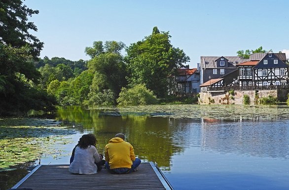 Marburg aan de Lahn