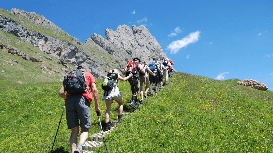 Wandelen over de mooiste wandelroutes in Europa met Fitál Vakanties
