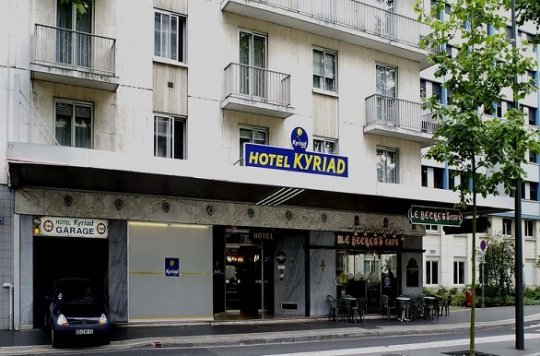 Hotel Kyriad Tours Hotel Kyriad Tours