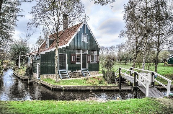 Zaanse Schans huisje