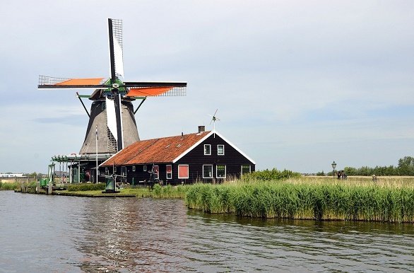 Noord Holland molen