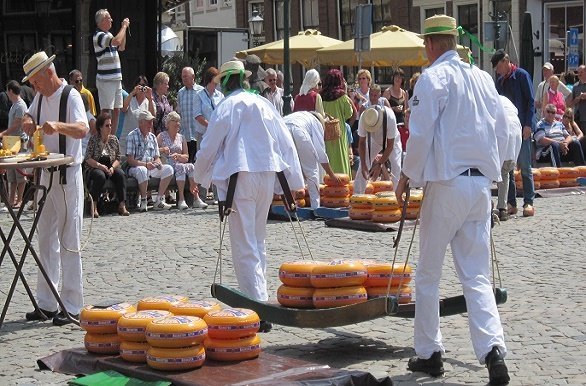 Alkmaar kaasmarkt