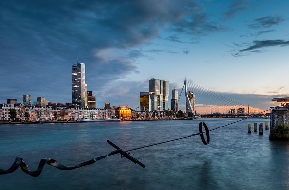 Rotterdam Erasmusbrug