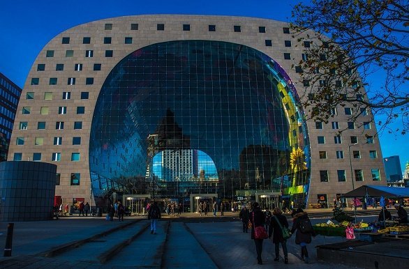 Rotterdam Markthal