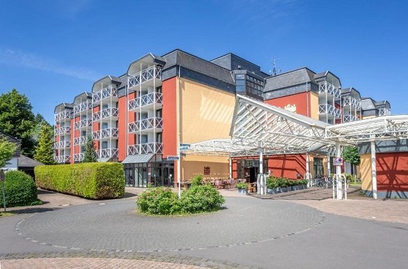 Buitenzijde hotel Am Park Stadtkyll