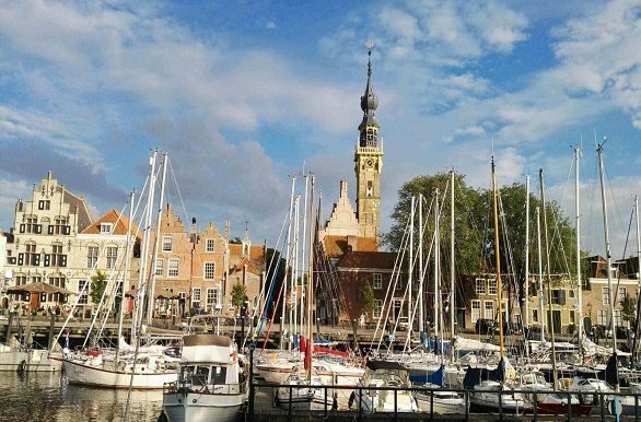 Fietsvakantie van Walcheren naar de Waddenzee