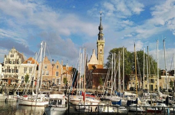 Veere met haven Haven van Veere
