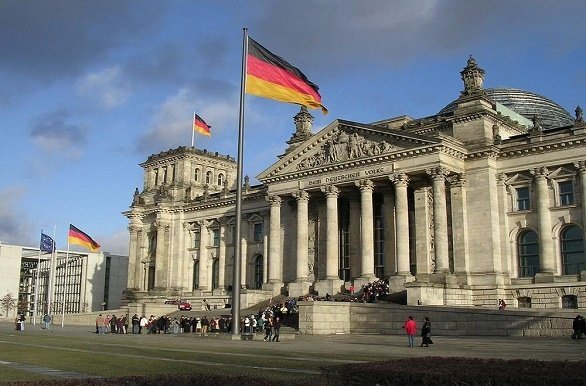 Berlijn Rijksdag