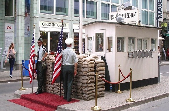 Berlijn Checkpoint Charlie