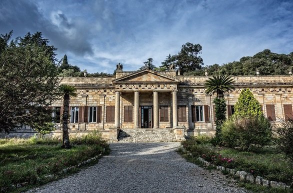 Huis van Napoleon op Elba