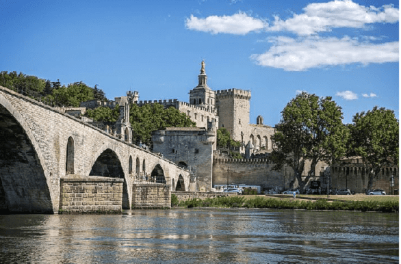 Fietsvakantie veloroute du soleil Avignon