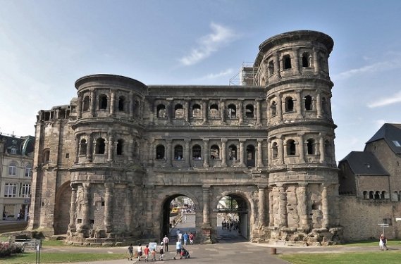Porta Nigra in Trier Porta Nigra in Trier