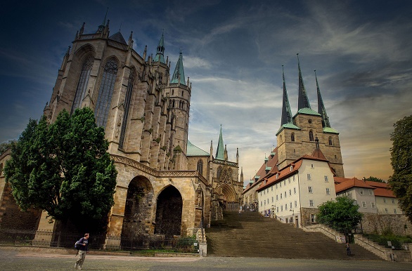 Kerken Erfurt  