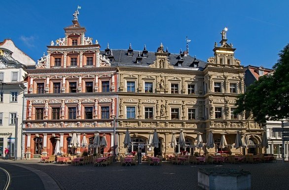 De Vismarkt van Thüringen