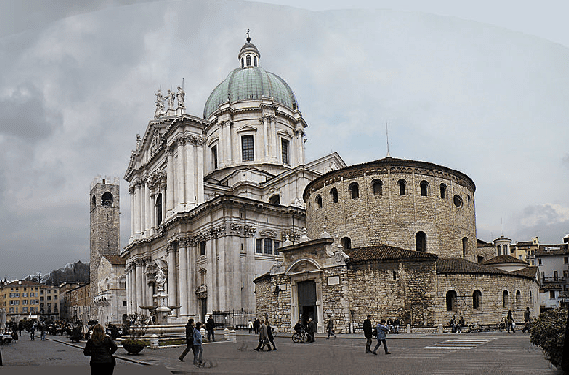 Fietsvakantie Onbegrensd fietsen naar rome - Brescia