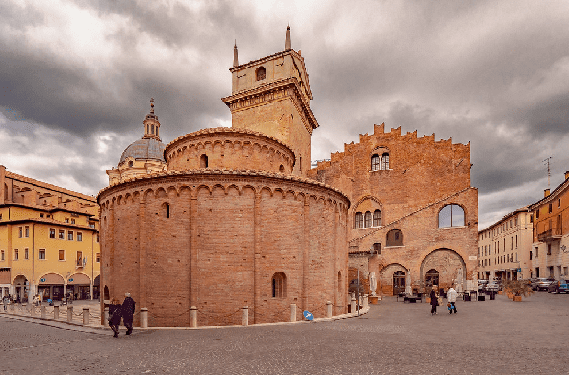 Fietsvakantie Onbegrensd fietsen naar rome - Mantova