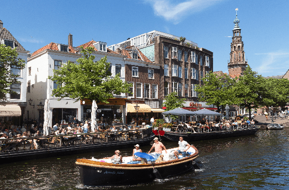 Fietsvakantie Nederland Hollandse Waterschappen Delft Leiden