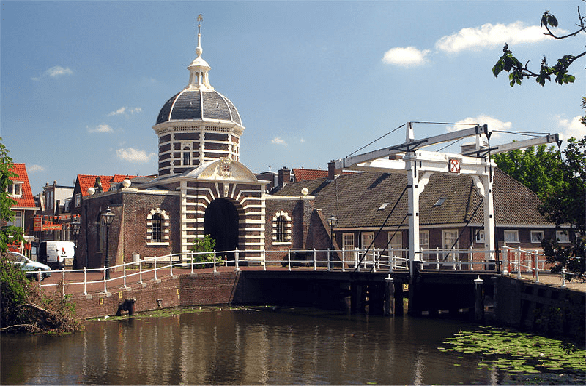 Fietsvakantie Nederland Hollandse Waterschappen Delft Leiden