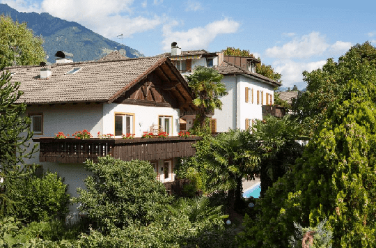 ****Hotel Gruberhof in Merano