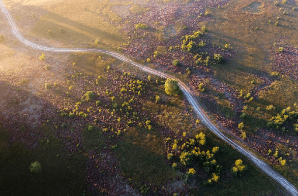 Grote Heide Fietsvakantie  Nederland Van Gogh Route