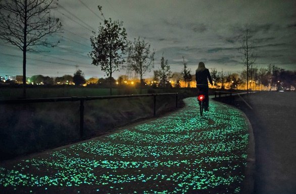 van Gogh Roosegaarde fietspad