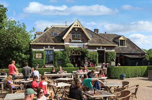 Hotel Oortjeshekken in Ooij