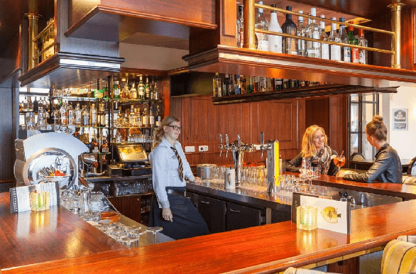 Hotel Nobis bar Asten