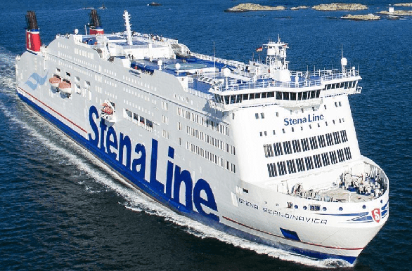 Stena Line Scandinavica fietsvakantie zweden