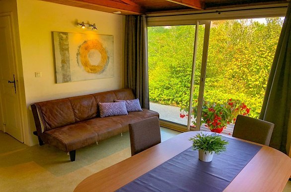 Vakantiepark La Draille interiieur Chalet