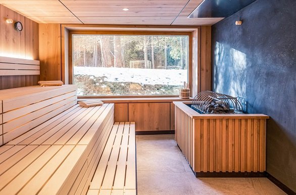 de sauna