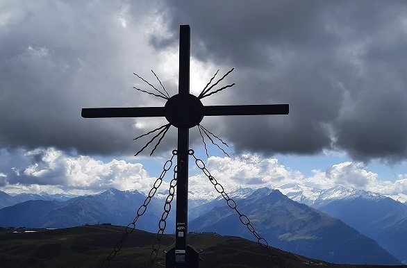 Uitzicht op Hohe Tauern