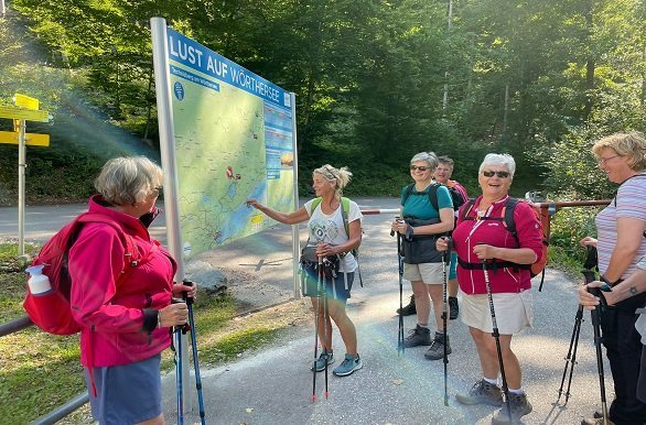 Karinthië wandelen Worthersee