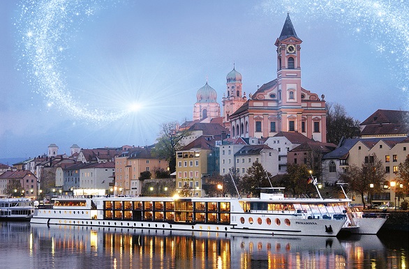 Primadonna in de winter bij Passau