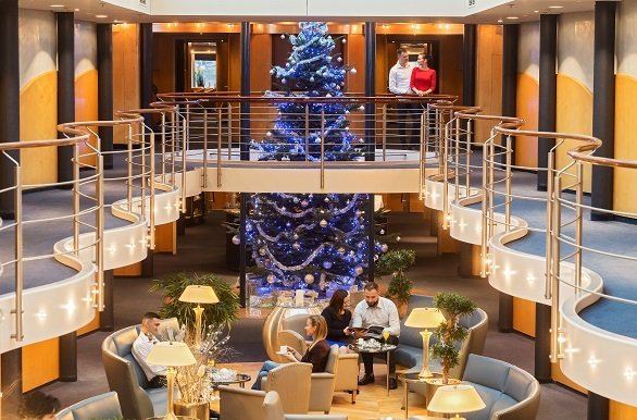 Primadonna atrium kerst