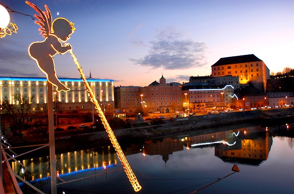 Linz in Kerstsfeer