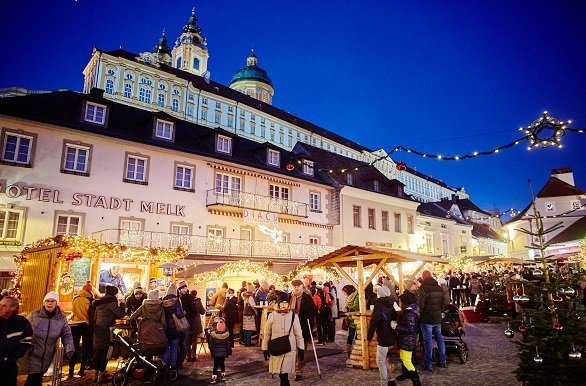 Melk kerstmarkt