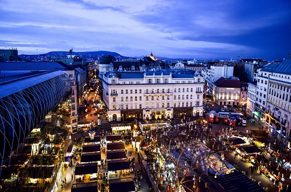 Budapest kerstmarkt