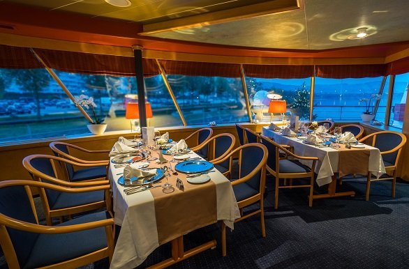 Primadonna restaurant winter