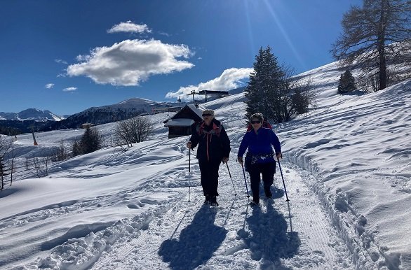 Panorama wandeling omgeving Serfaus