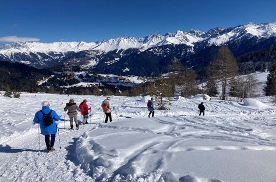 Wandelaars omgeving Serfaus Wandelaars omgeving Serfaus