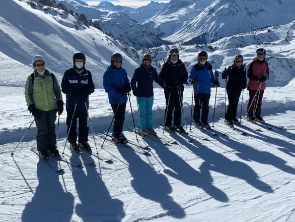 Skigroep