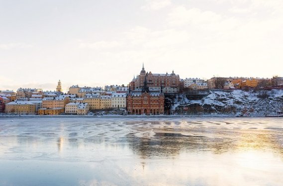 Stockholm winter
