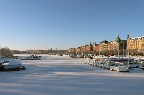 Stockholm winter