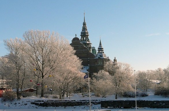 Stockholm winter