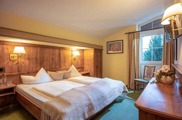 Hotel Sonnschein Slaapkamer