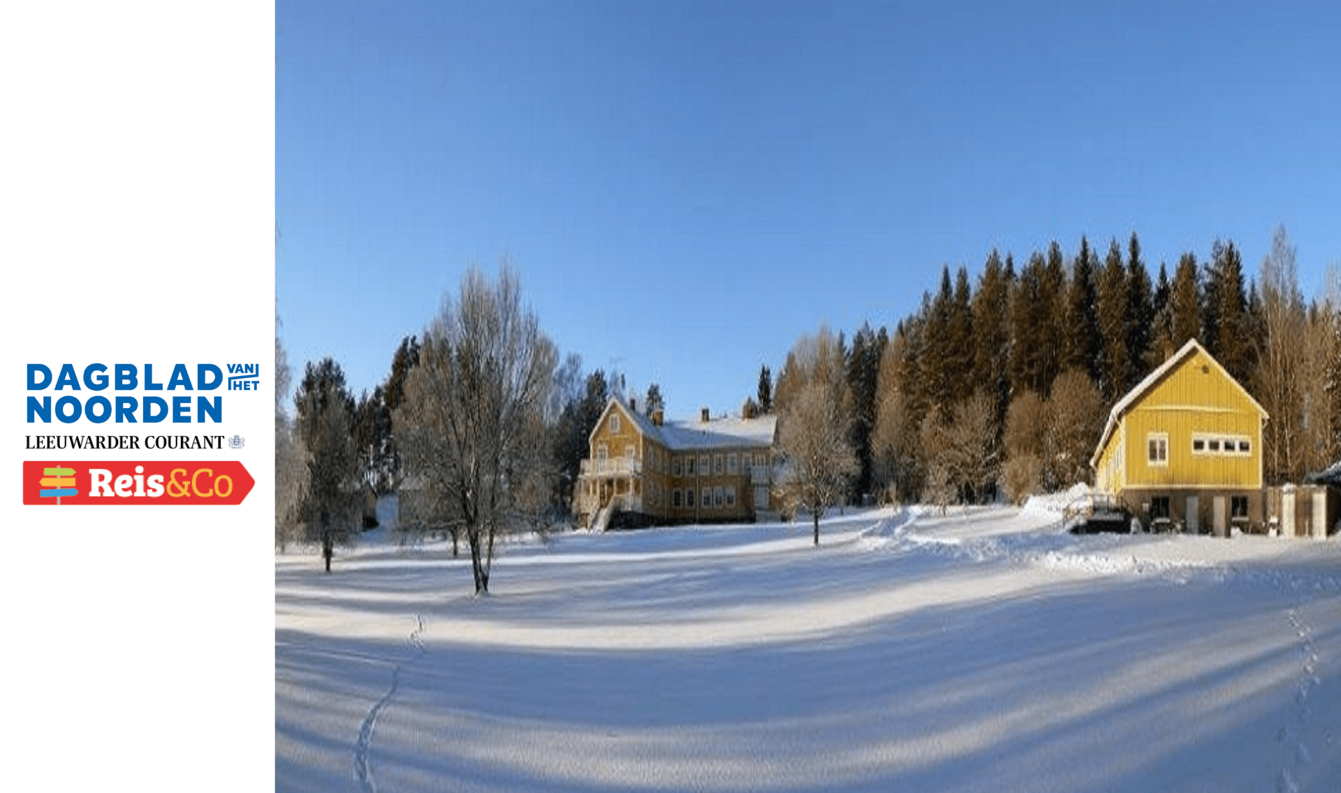 Wintervakantie Zweden Lezersreis