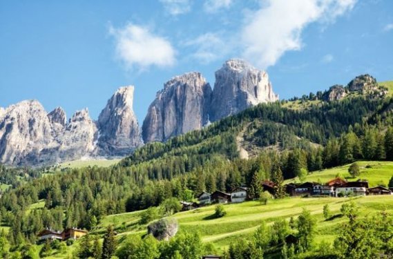 Val die Fassa val di Fassa Dolomieten
