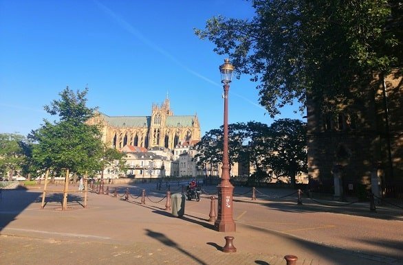 Fietsvakantie Veloroute du Soleil Fital Vakanties Metz